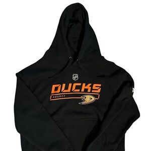 Anaheim Ducks Fanatics Fleece Hooded Pullover - XL